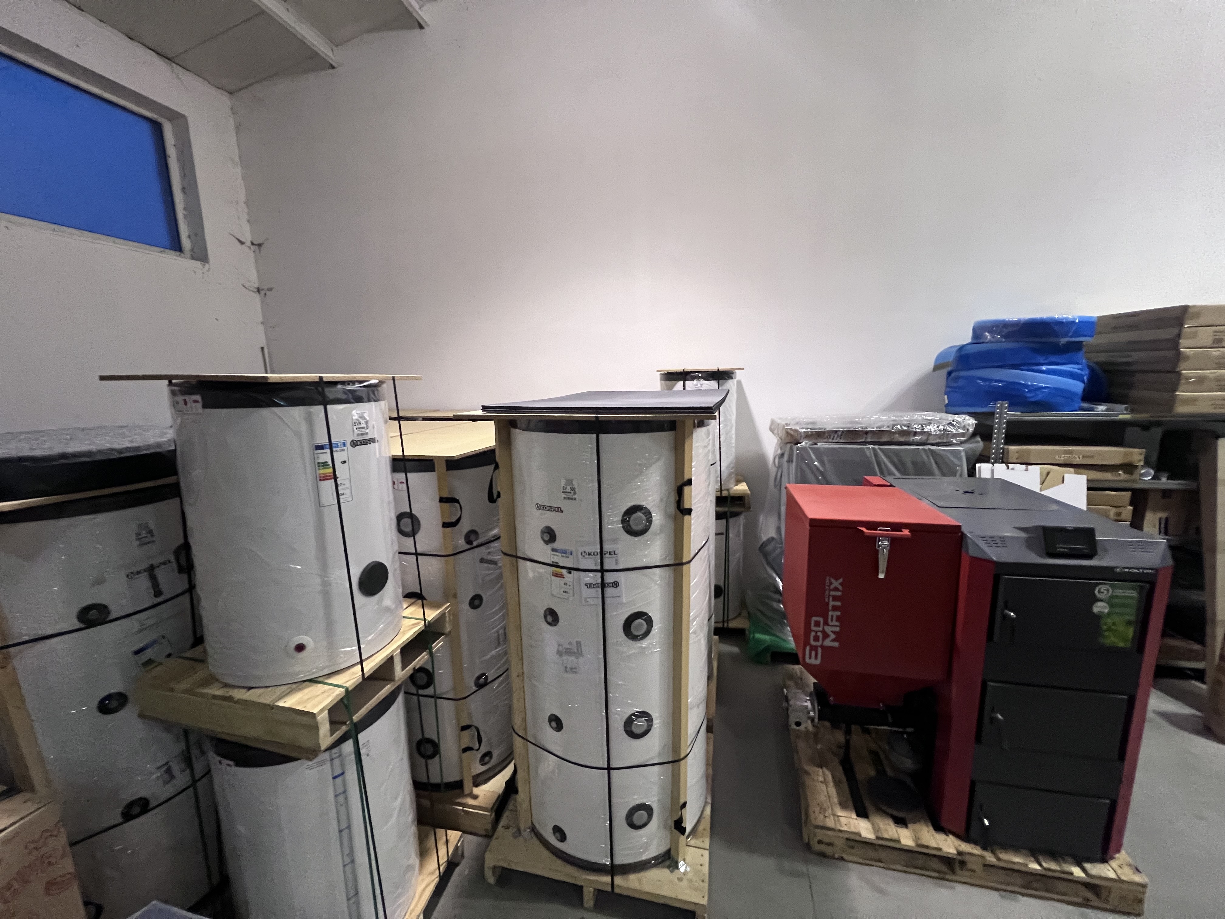 Prodejna GreenEco – kompletní nabídka