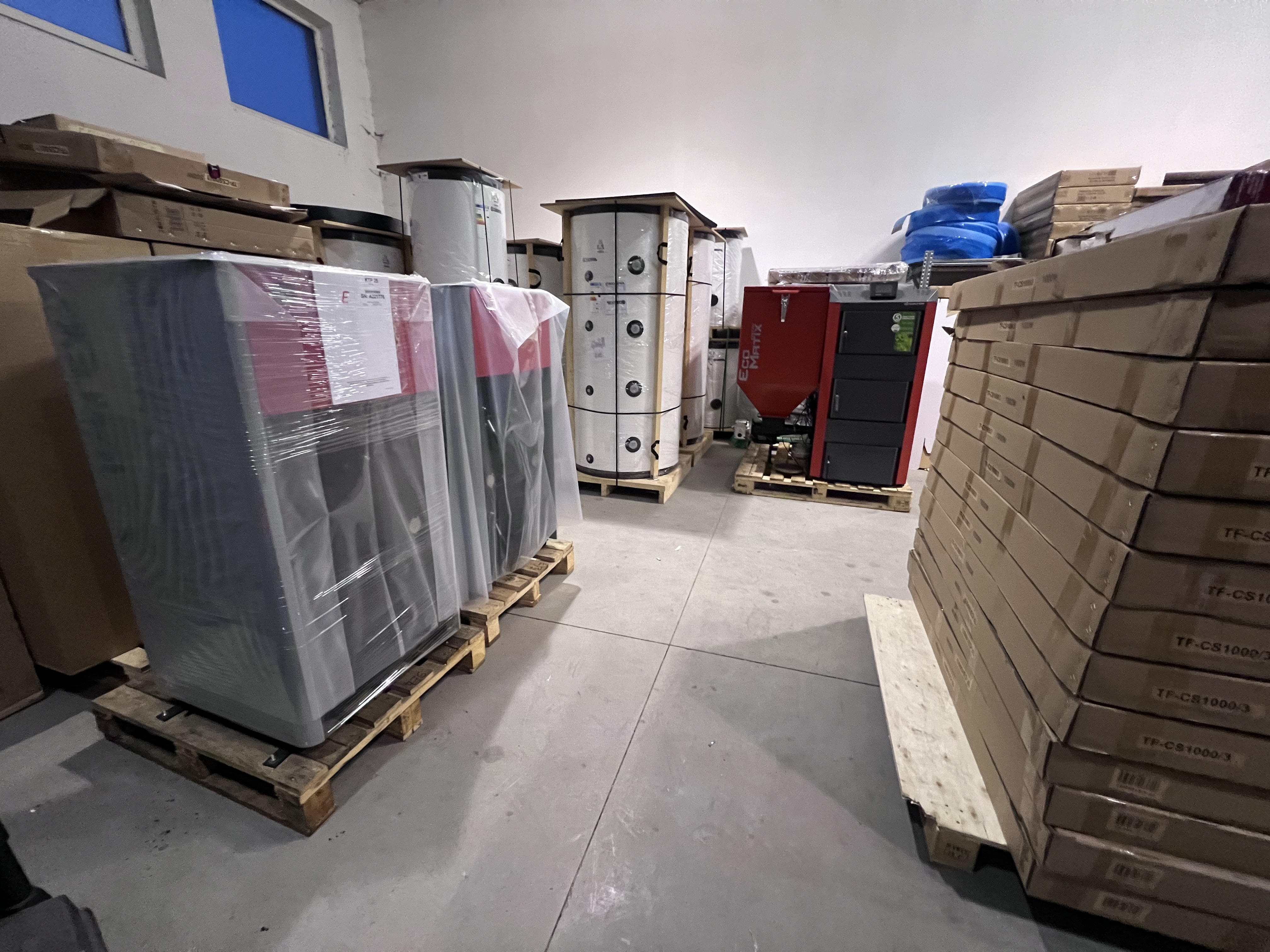 Prodejna GreenEco – detail nabízených produktů