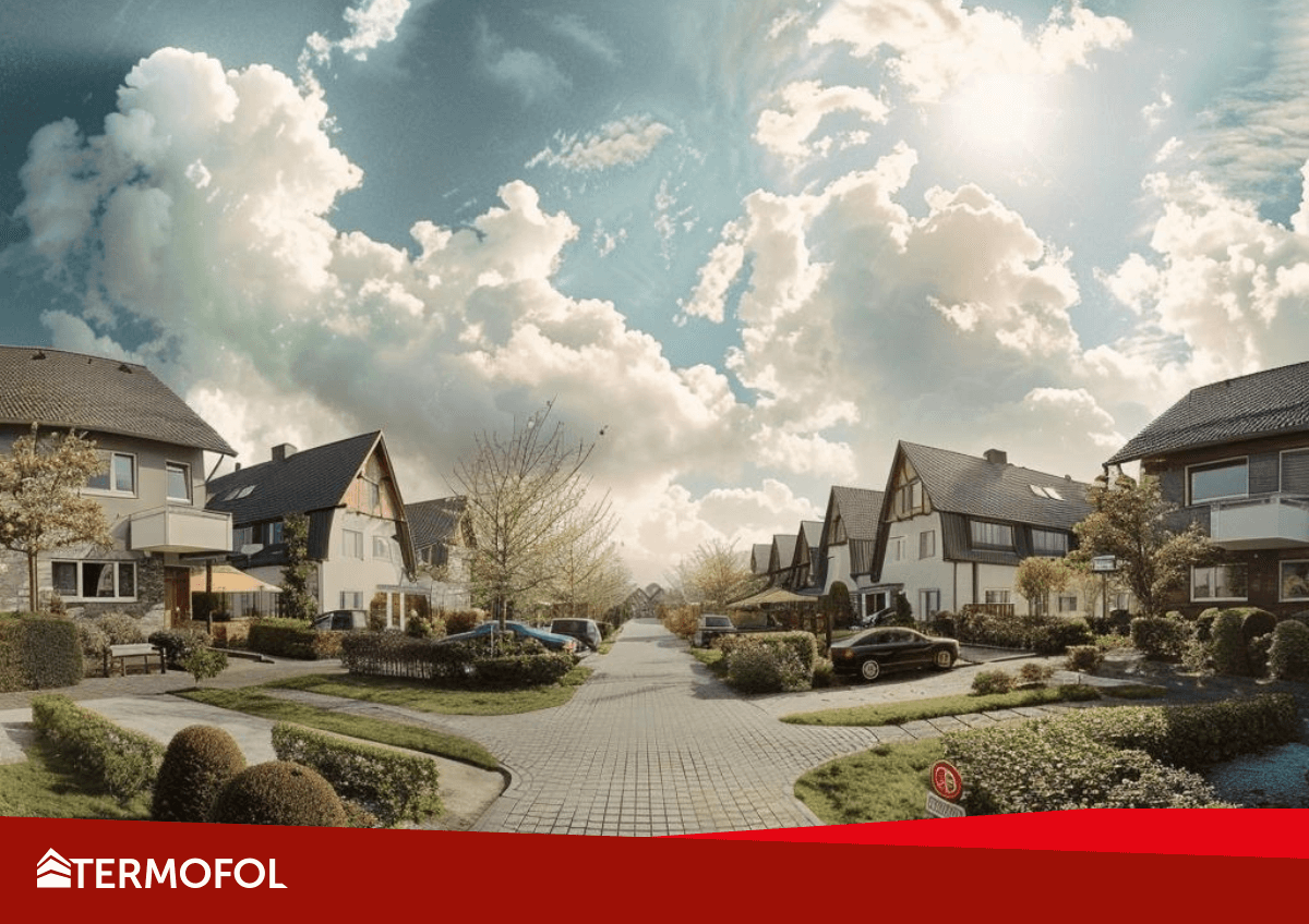 Elektrické vytápění Termofol