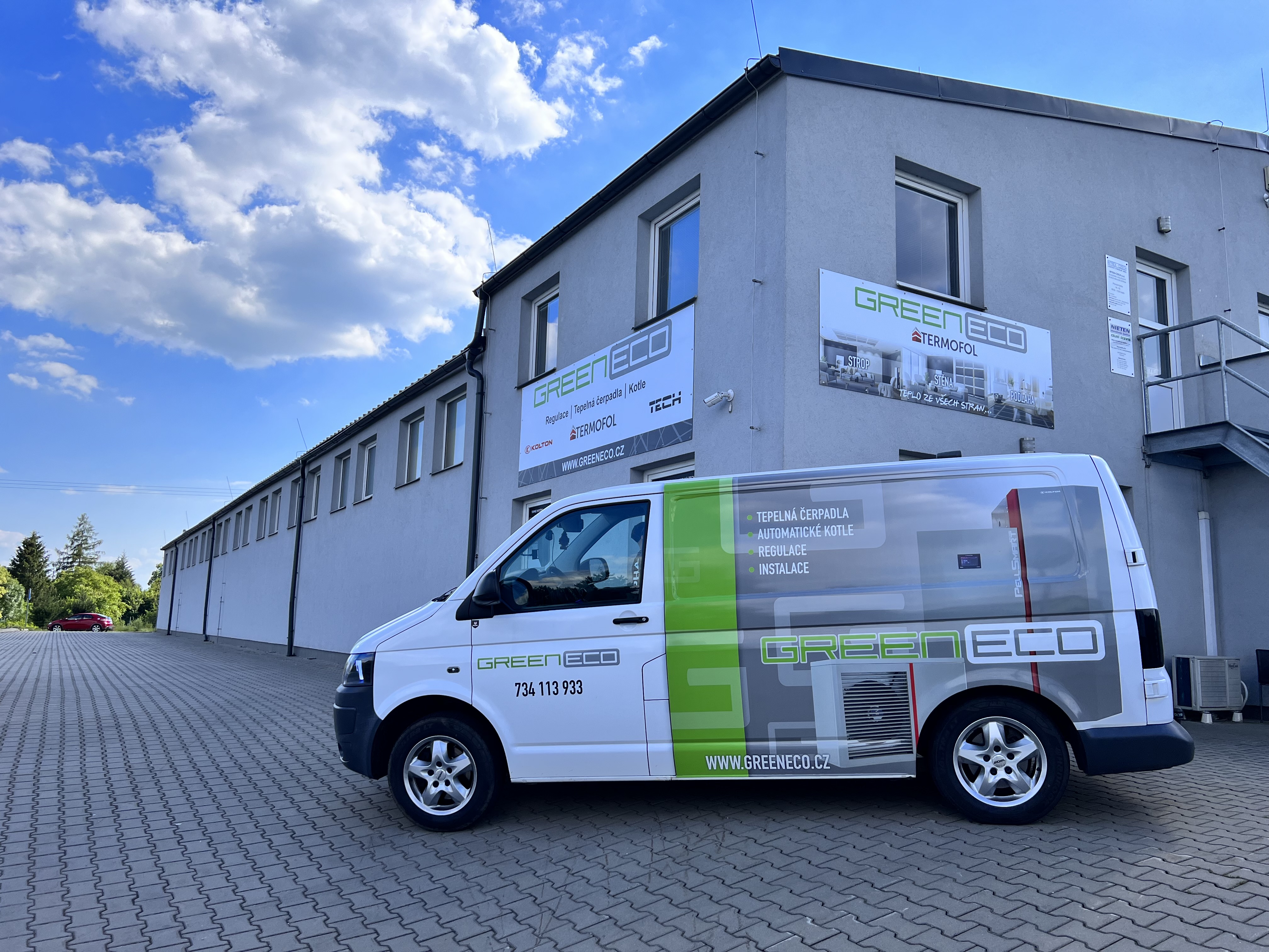 Prodejna kotlů, tepelných čerpadel a elektrického vytápění - Jičín