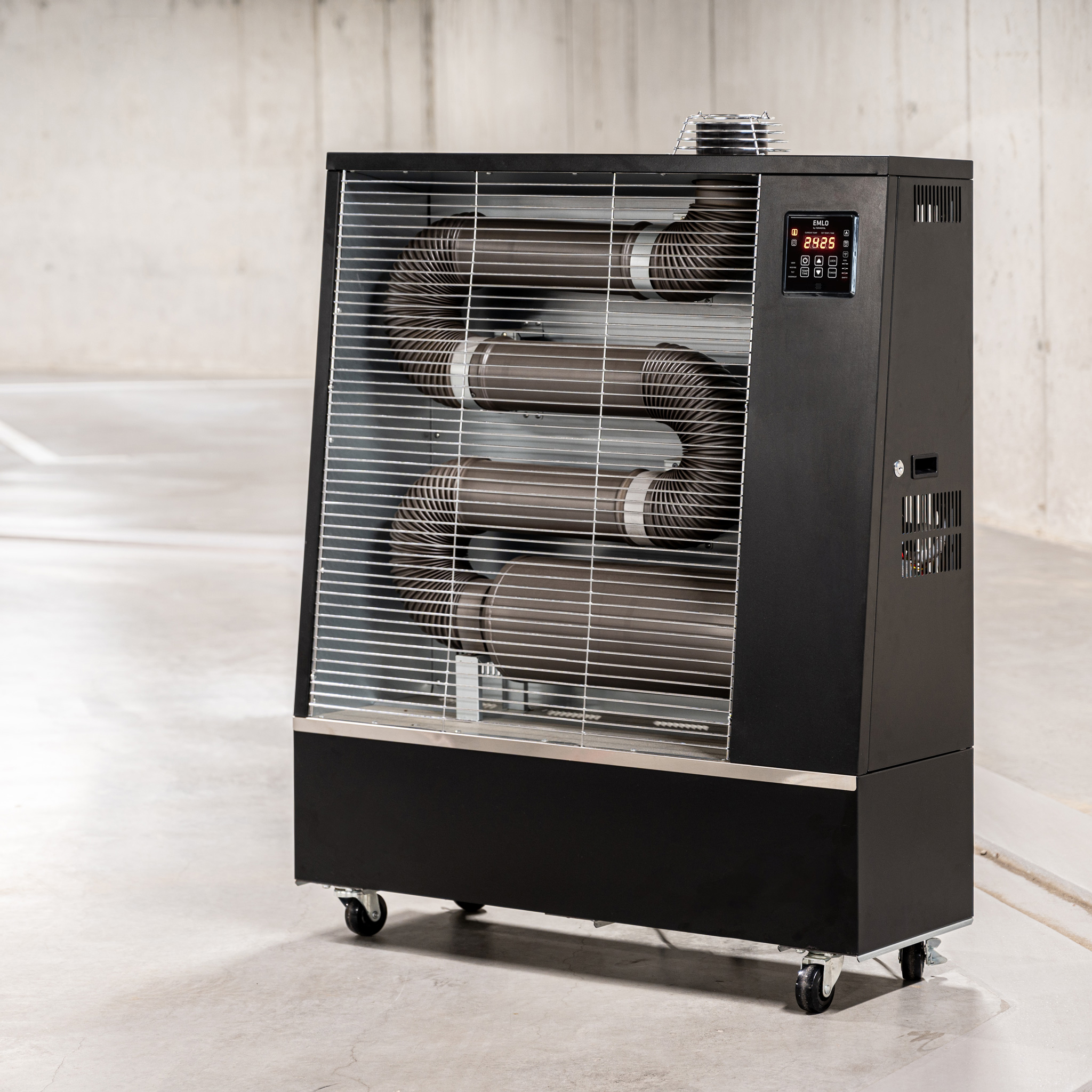 Průmyslové ohřívače Emlo