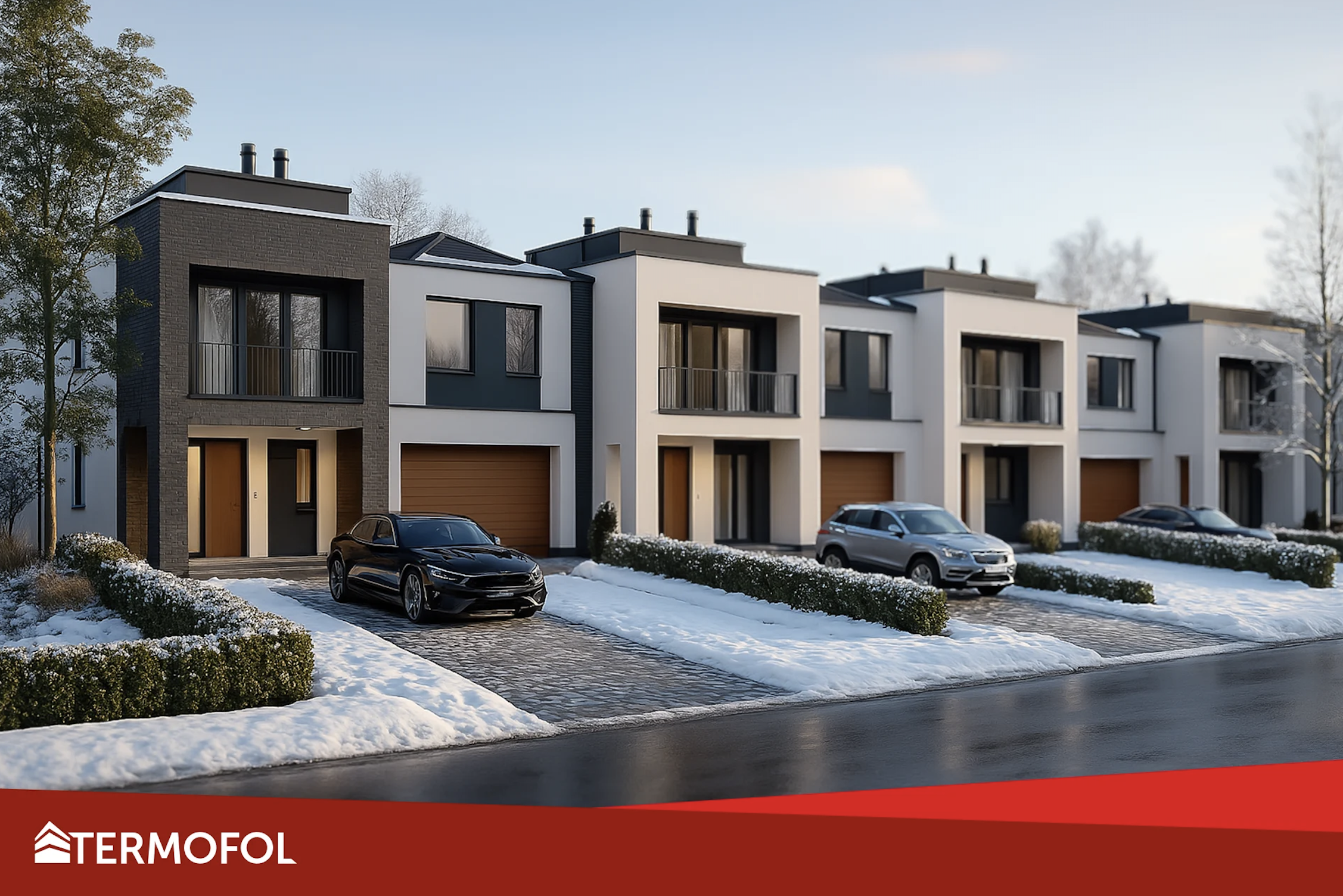 Inteligentní řízení venkovního vytápění 