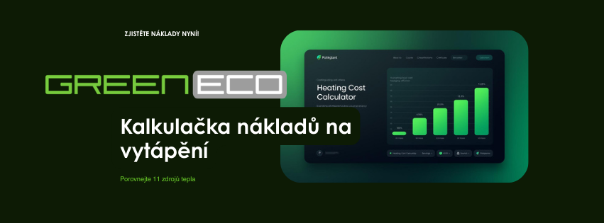 Kalkulačka nákladů na vytápění