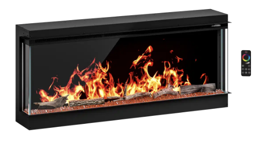 Elektrické krby k vestavbě - Série 3S