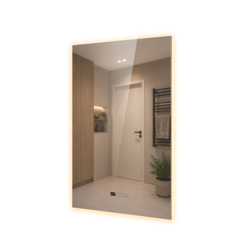 Skleněný infrapanel LG400-B - WiFi