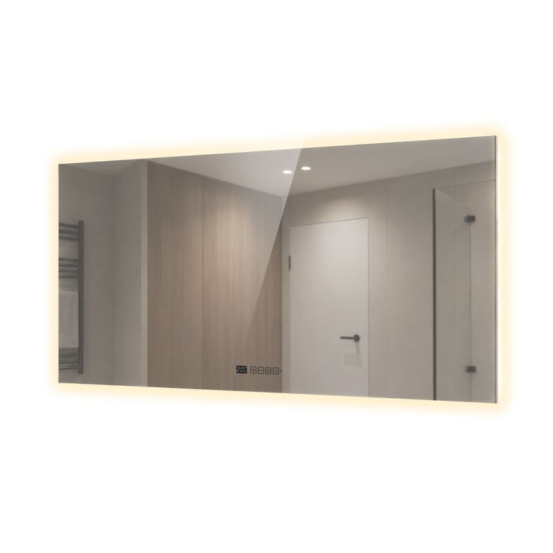 Skleněný infrapanel LG600-B - WiFi