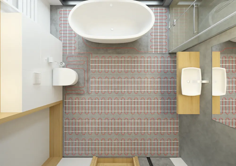 H2-Topná rohož (instalační set) 10m2 výkon 1500W