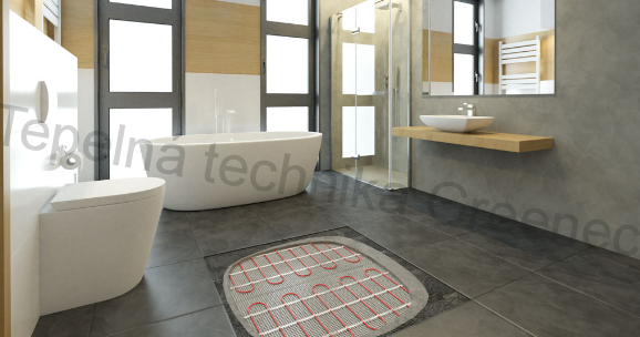 H2-Topná rohož (instalační set) 15m2 výkon 2250W