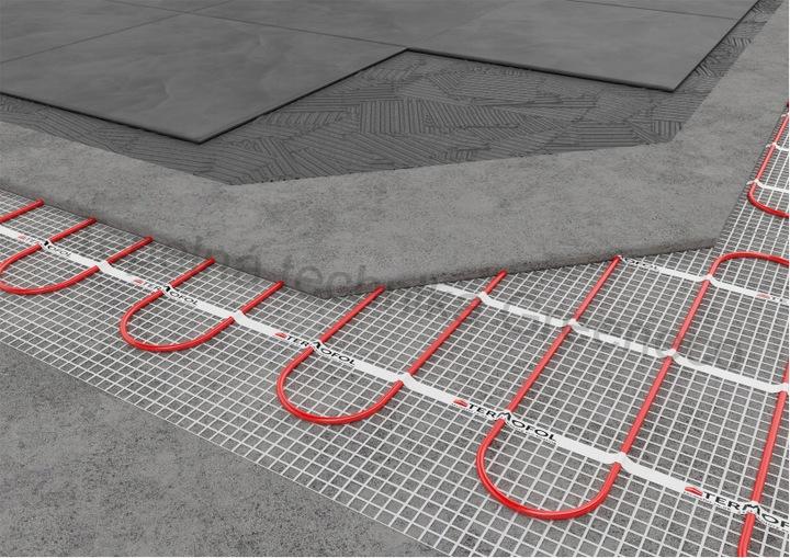 H2-Topná rohož (instalační set) 15m2 výkon 2250W
