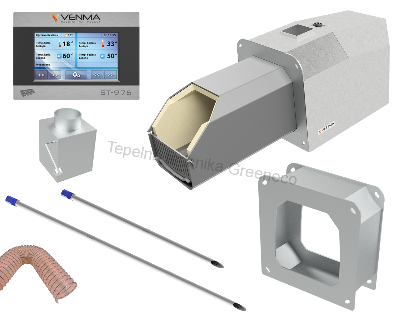 Sada Venma Comfort 35-125 kW Burner