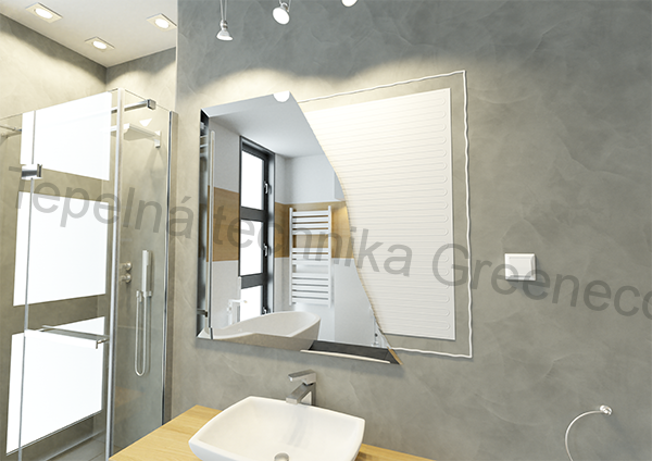 Topná fólie pod zrcadlo 40x60cm 44W