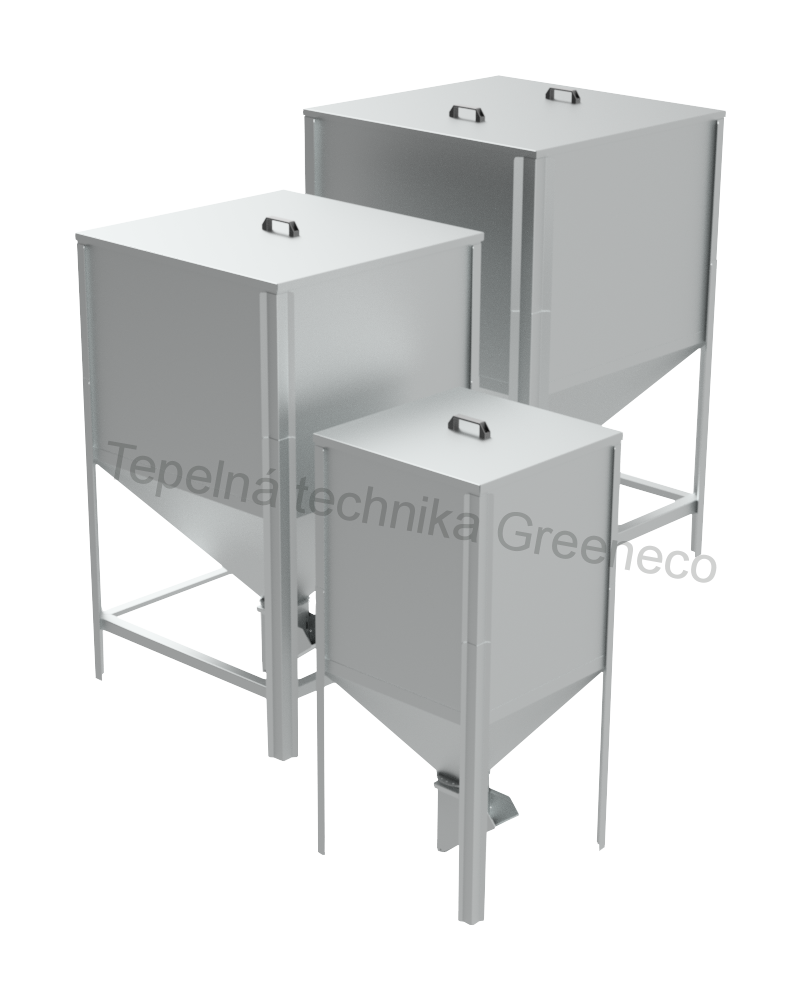 Zásobník paliva na pelety Venma Standart 1200