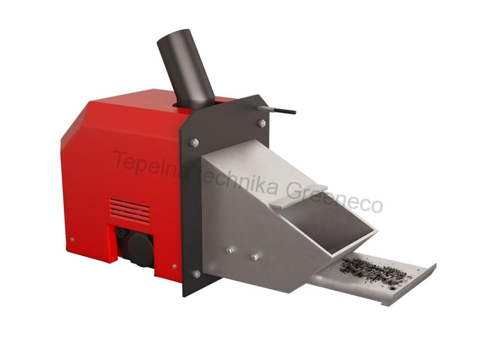 Zplyňovací kotel ATTACK 50 DPXP COMBI Pellet