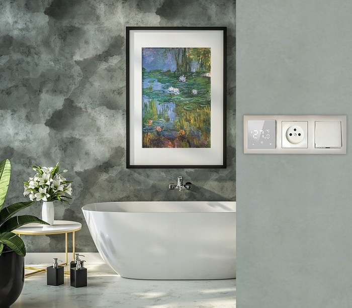 H6-Wifi-Topná rohož (instalační set) 10m2 výkon 1500W