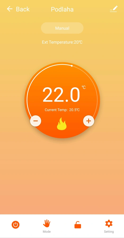 H6-Wifi-Topná rohož (instalační set) 10m2 výkon 1500W