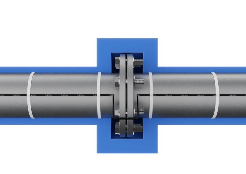 Topný kabel s termostatem 5m/75W