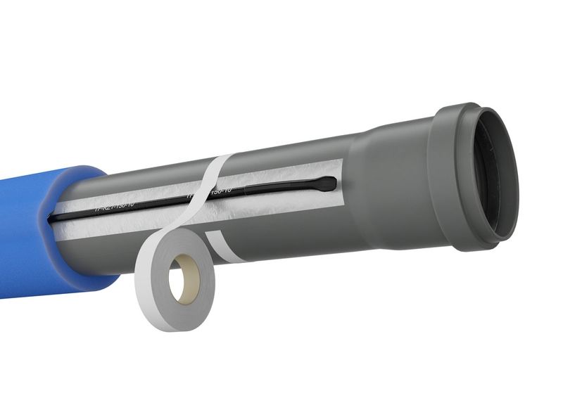 Topný kabel s termostatem 10m/150W