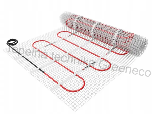 Topná rohož 10m2 výkon 1500W