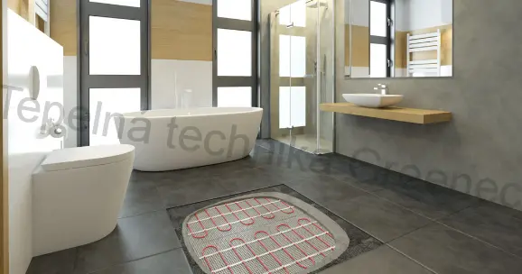 Topná rohož 10m2 výkon 1500W