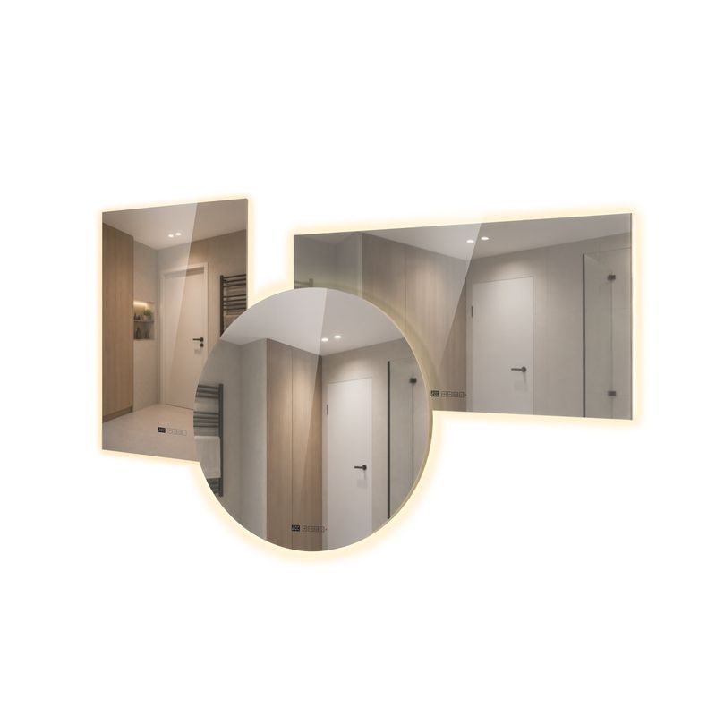 Skleněný infrapanel LG220-B - WiFi