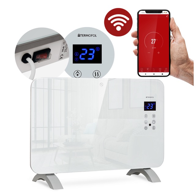 Elektrický přímotop s WIFI - 1000 W