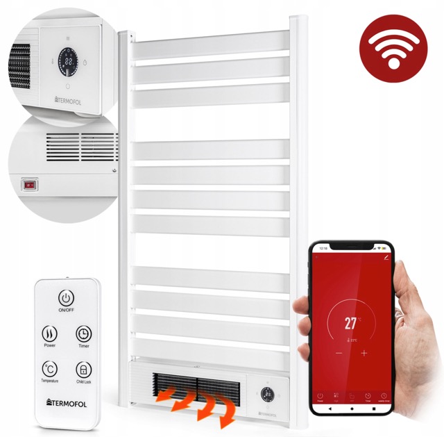 Elektrický žebřík Termofol TF-TRW-O2 - 2000W - WiFi
