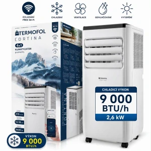 Přenosná klimatizace 4v1 Termofol Cortina