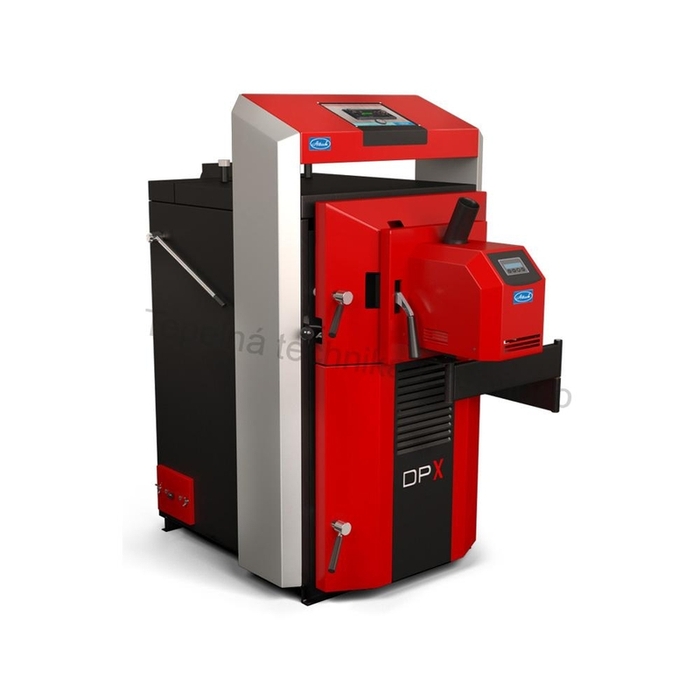 Zplyňovací kotel ATTACK 25 DPXP COMBI Pellet