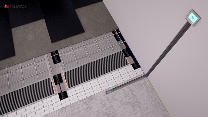 Pokojový termostat TF-H5-WiFi