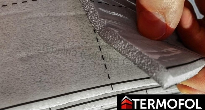 Izolace Termofol 3mm