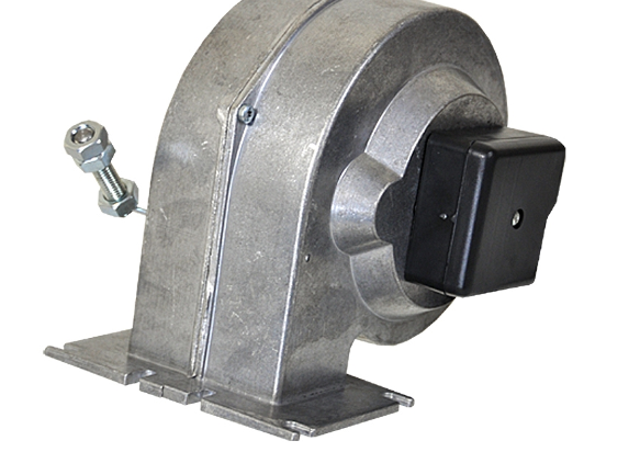 Ventilátor DM 120 80W PP4 bez boční klapky + klapka na výstupu