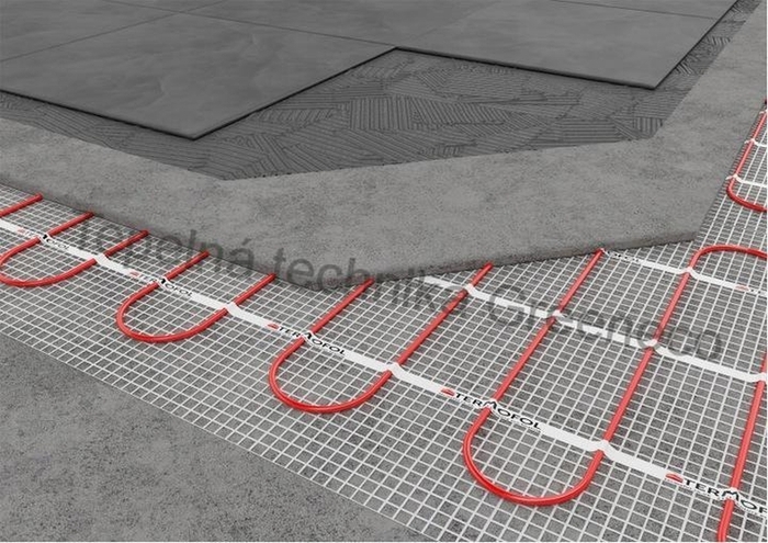 WIFI-Topná rohož (instalační set) 1,5m2 výkon 225W