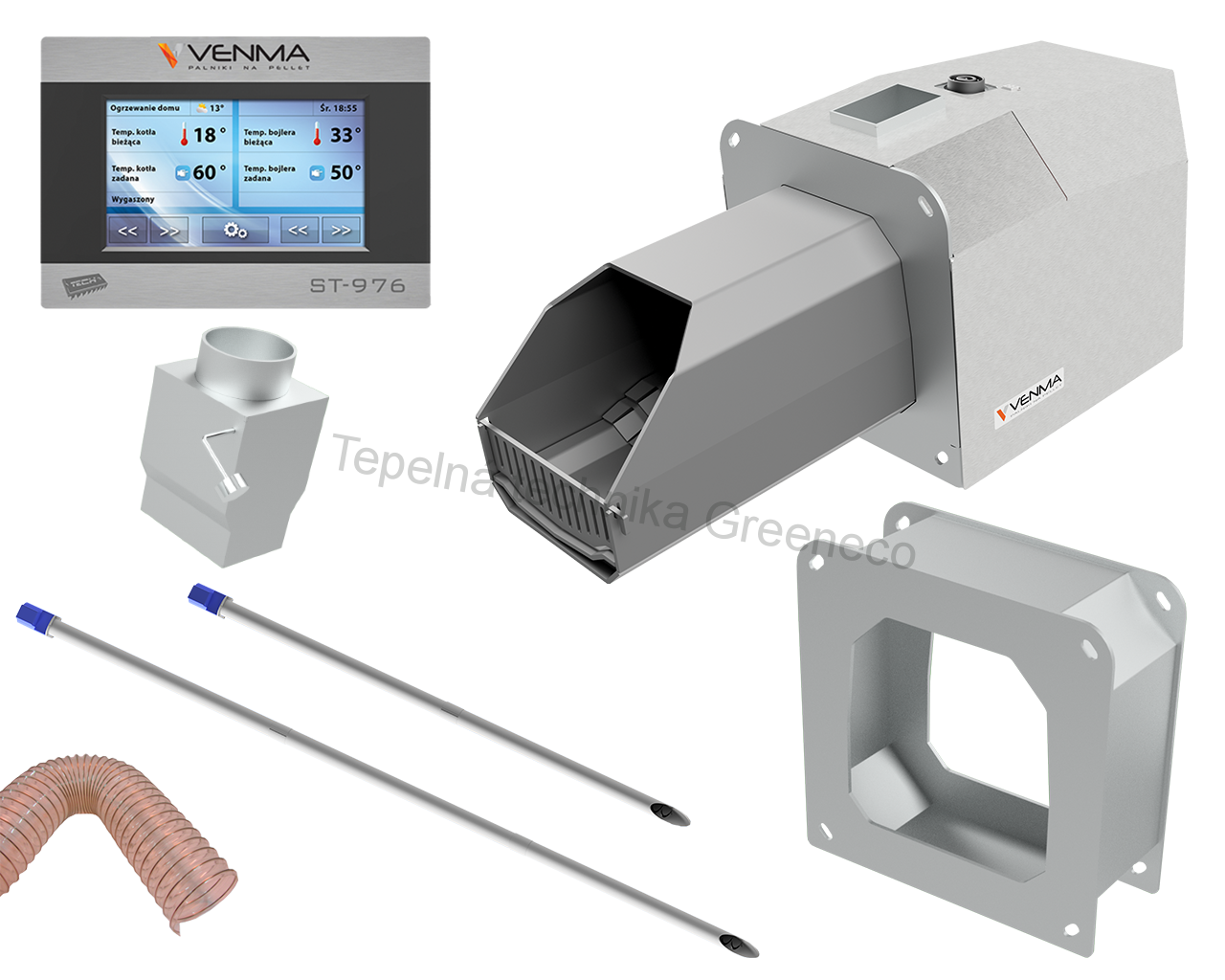 Sada Venma Comfort 6-35 kW Burner