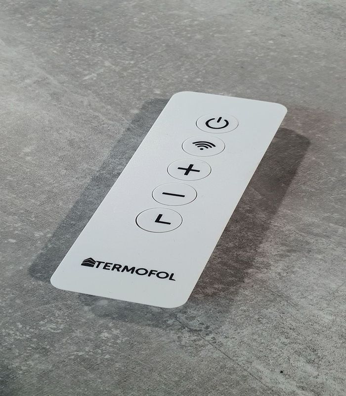 Infrapanel SWT 1000 - WiFi s potiskem vzor 1 