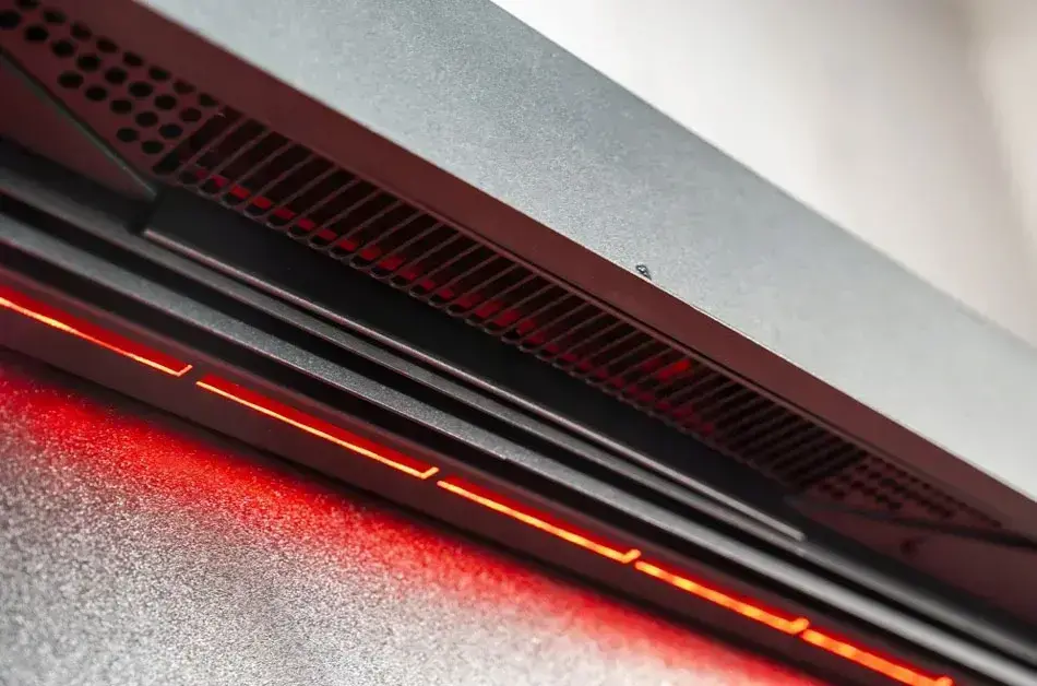 Elektrický krb LED Termofol TF-EF-1S-1500 - 1500 W Rozměr: 150 x 46 x 17,9 cm určený k vestavbě