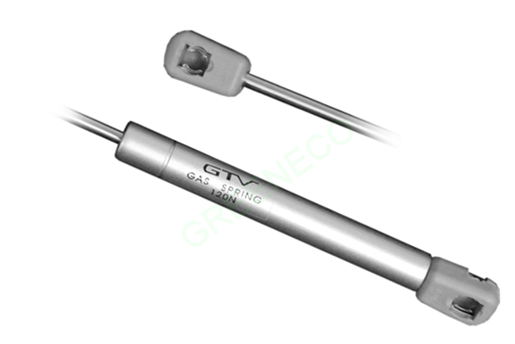 Tlumič na násypku.