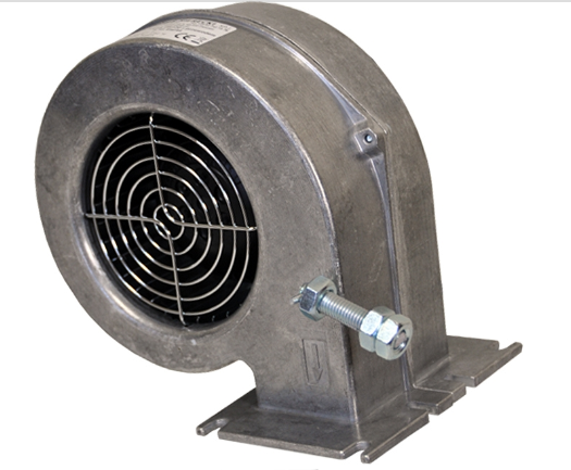 Ventilátor DM 120 80W PP4 bez boční klapky + klapka na výstupu