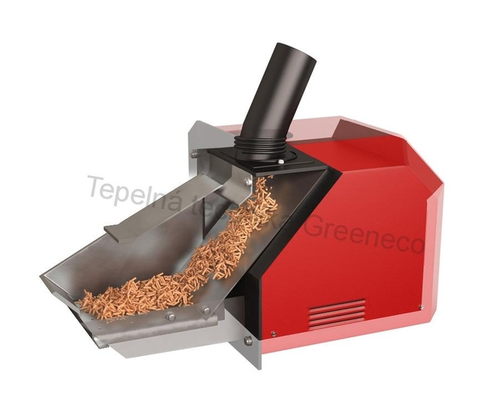 Zplyňovací kotel ATTACK 25 DPXP COMBI Pellet