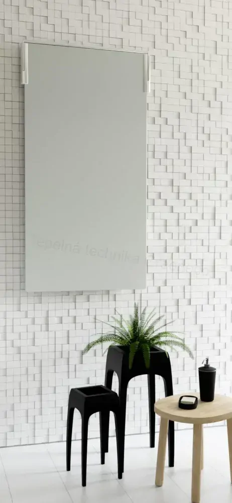 Luxusní WiFi infrapanel - koupelnový žebřík 750 W