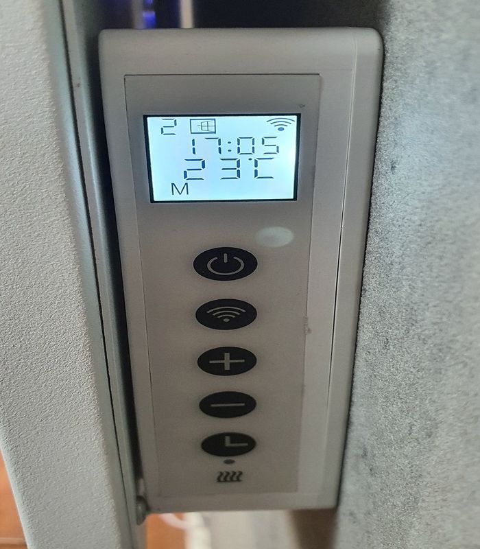 Infrapanel SWT 1000 - WiFi s potiskem vzor 38