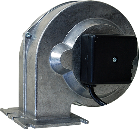 Ventilátor DM 120 80W PP4 bez boční klapky + klapka na výstupu