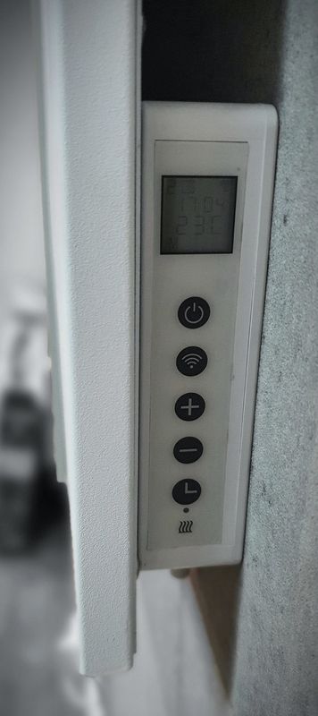 Infrapanel SWT 1000 - WiFi s potiskem vzor 1 