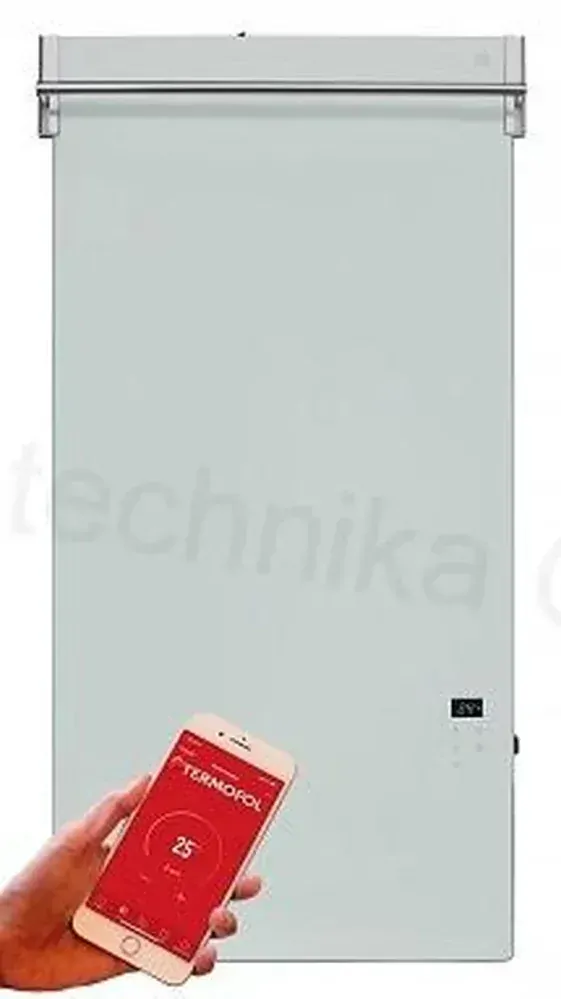 Luxusní WiFi infrapanel - koupelnový žebřík 750 W