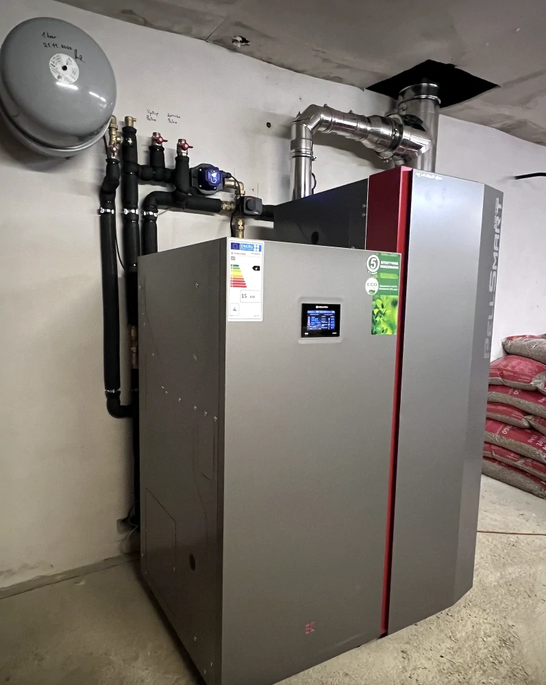 Kolton Pellsmart 22 kW - Dotace - SVT25072