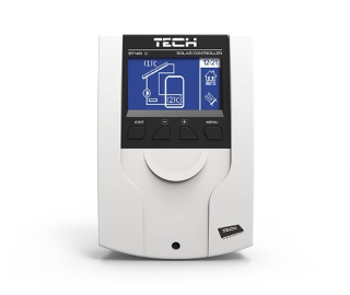 Tech EU-402n PWM - pro solární kolektory - Česká verze